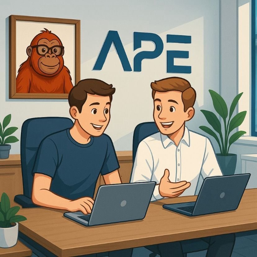 Ilustração sobre a APE Technology